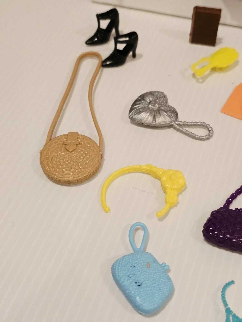 Barbie Doll Fashion Accessories Set